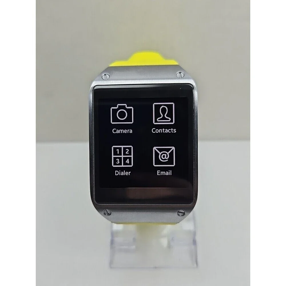 Samsung Galaxy Gear SM V700 Smartwatch Camera Bluetooth Android Wearable 1st Gen